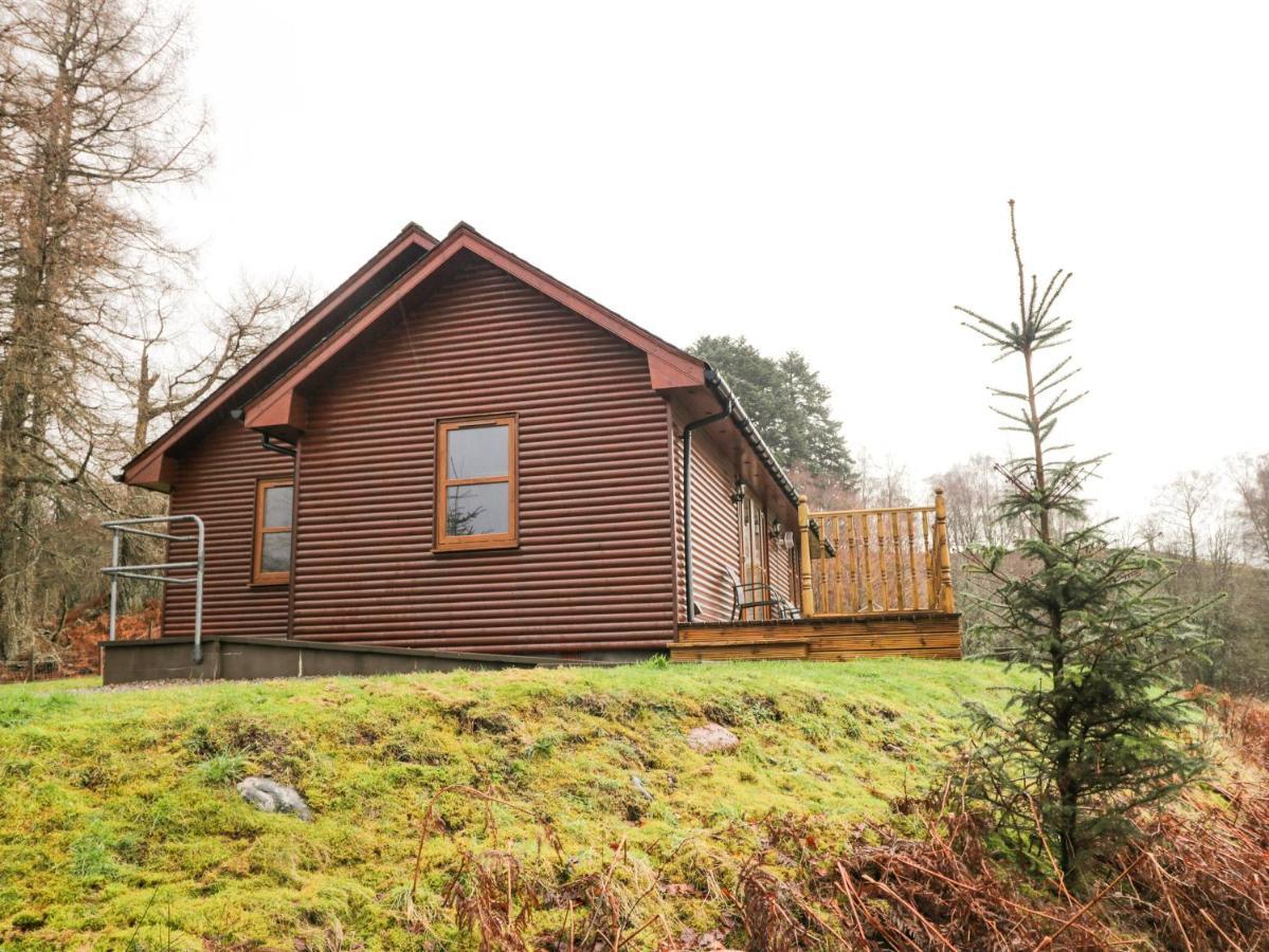 Fersit Log Cottage Roybridge Eksteriør bilde